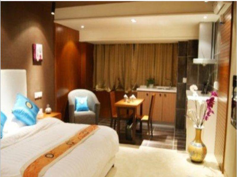 Jin Guan Yin Xiang Hotel Чънду Екстериор снимка